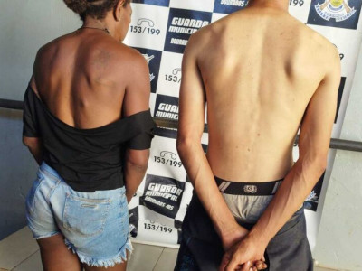Dois são presos por furto de TV no João Paulo II