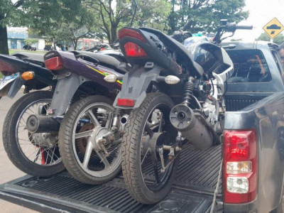 Ação prende homem e recupera motocicletas furtadas em MS