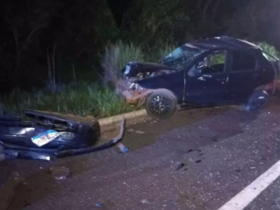 Acidente em rodovia de MS deixa três pessoas mortas 