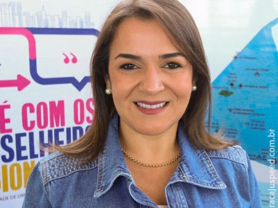 Adriane Lopes assumirá a presidência do PP na Capital