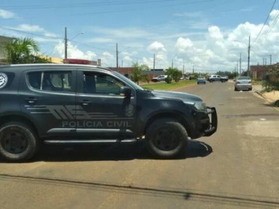 Bandidos morrem em confronto com policiais em Chapadão do Sul