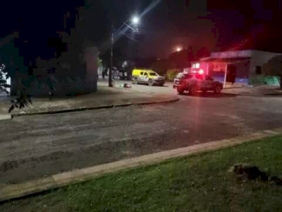 Casa de ex-vereador é metralhada na fronteira