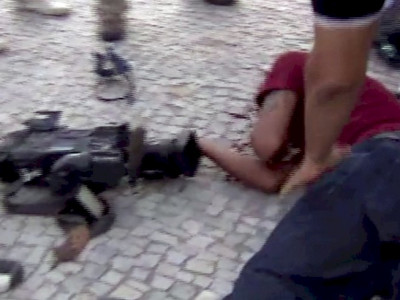 Começa, no Rio, júri popular de acusados da morte de cinegrafista