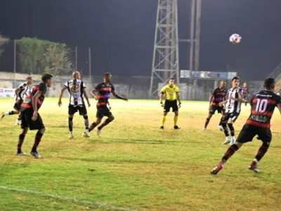 Corumbaense e Águia Negra disputam hoje vaga na final da Série B do Estadual
