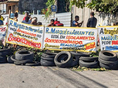 Deslocamento de mina em Maceió cai para 0,25 cm por hora