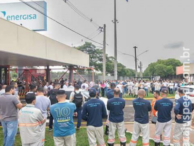 Energisa-MS lucra bilhões, mas tira benefícios dos trabalhadores