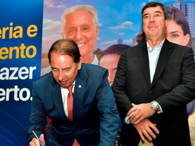 Gerson Claro assumirá governo pela 1ª vez nas férias de Riedel