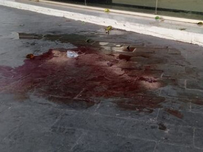 Homem é espancando e esfaqueado em Corumbá