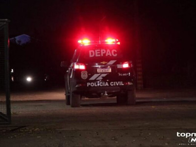 Jovem é espancado por ex-cunhado em posto de gasolina