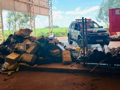 Mais de quatro toneladas de drogas apreendidas são incineradas