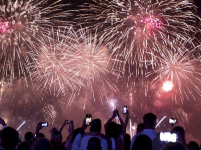 Médicos alertam sobre riscos do manuseio de fogos de artifício