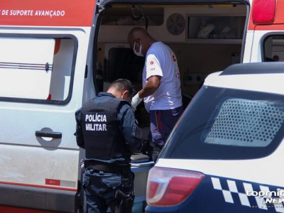 Moradores espancam suspeito de estuprar criança em Corumbá