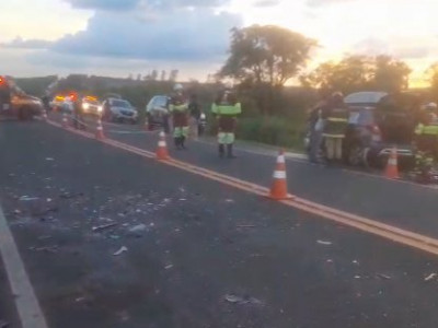 Mulher de 56 anos morre em acidente na BR-163 em Camapuã