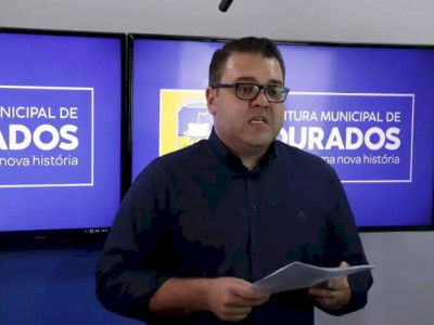 Prefeito de Dourados passa mal após entrevista e é internado