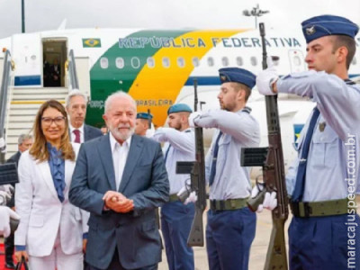 Viagens de Lula e Janja custaram R$ 96,2 milhões em 2023