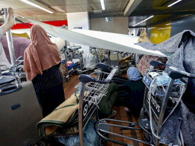 Aeroporto de Guarulhos tem 122 afegãos à espera de acolhimento