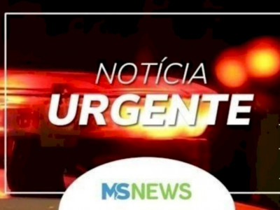 Avô e neto morrem em acidente na BR-262 em Miranda