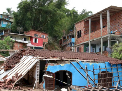 Brasil teve 1.161 desastres naturais em 2023