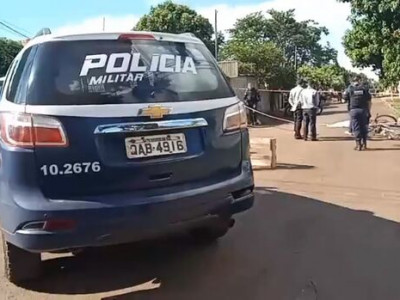 Criança morre após ser atropelada por carreta em Dourados