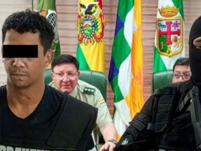 Foragido que cometeu feminicídio em Corumbá é preso na Bolívia