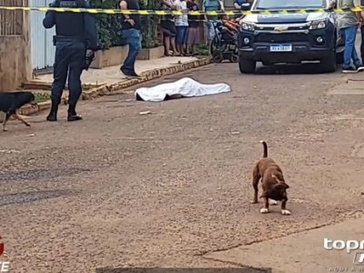 Homem é assassinado a tiros na Moreninha III