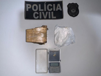 Homem que comandava "boca de fumo" em Aral Moreira é preso