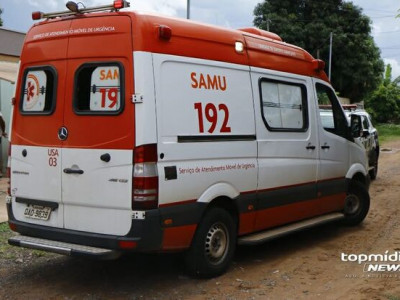 Idosa engasga com iogurte e morre no Jardim Seminário