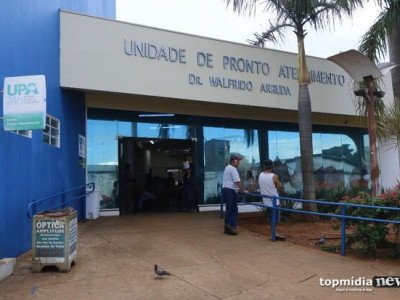 Idoso é agredido com golpes de facão pelo irmão na Vila Neusa