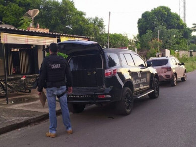 Mulher é presa em operação de combate ao tráfico de drogas