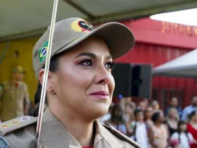 Pela primeira vez, bombeira comandará quartel mais antigo de MS