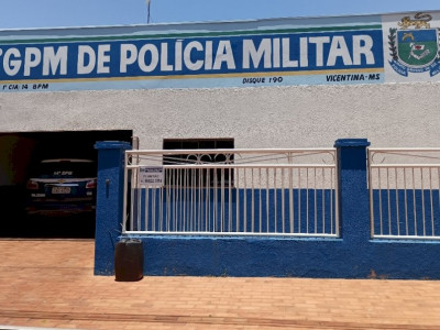PM de Vicentina recupera moto furtada