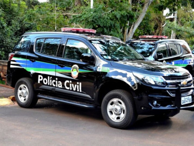 Polícia Civil prende autor de adulteração de veículo em Miranda