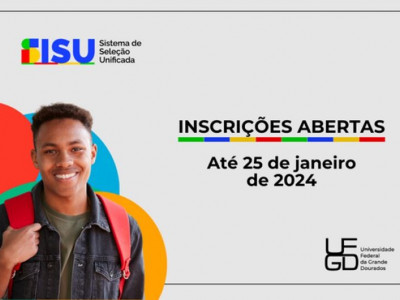 SiSU está com inscrições abertas: UFGD oferece 815 vagas