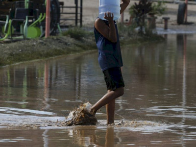 Temporais afetam cerca de 100 mil pessoas no Rio