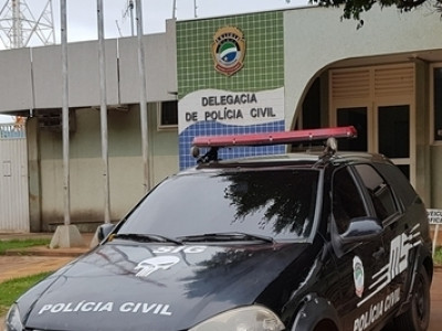 Veículo é furtado de fazendo na calada da noite em Sidrolândia