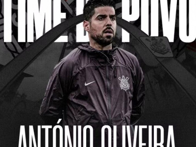 António Oliveira é anunciado como novo técnico do Corinthians