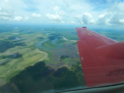 Bombeiros de MS combatem novo incêndio no Pantanal