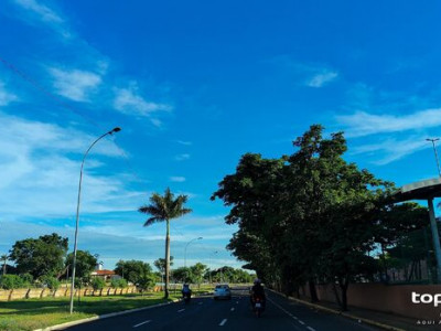 Calor de 36ºC e chuvas fortes neste sábado, aponta meteorologia