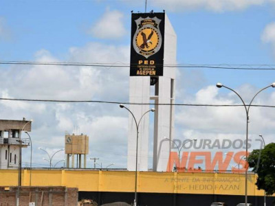 Cocaína é apreendida em cela desativada na PED