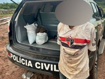 Condenado por estupro, homem é preso acusado de atacar mulher