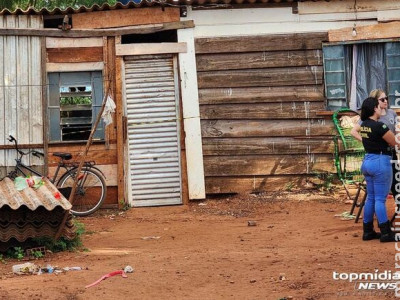Ex-marido mata mulher na frente dos filhos no Indubrasil
