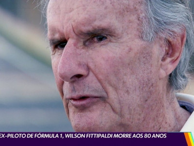 Morre o ex-piloto de F1 Wilson Fittipaldi, aos 80 anos