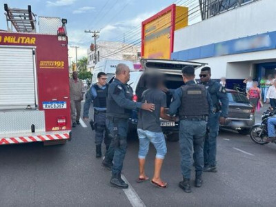 Mulher é presa por perturbar populares em Três Lagoas