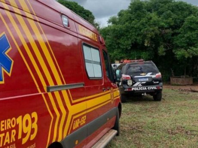 Mulher morre ao cair em poço em Vicentina