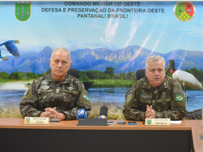 Operação Ágata apreendeu 25,6 toneladas de drogas em 100 dias