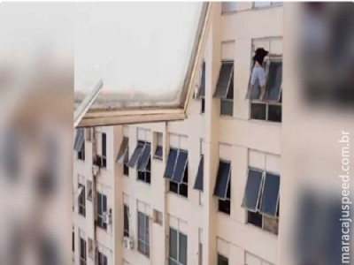Paciente Pula de Janela da Santa Casa: Desespero em Campo Grande
