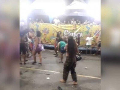 Pancadaria encerra 1º dia de Carnaval em Corumbá