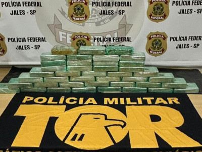 Representante comercial em MS é preso com 42 quilos de cocaína