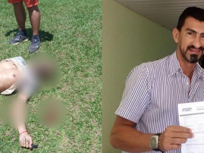 Criança se desespera ao presenciar duplo assassinato em Sonora