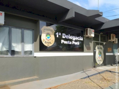 Filho é preso após furtar o veículo do próprio pai em MS